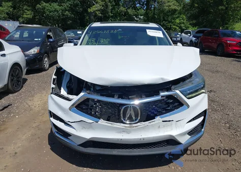 2021 Acura Rdx Standard z USA, uszkodzony, nr VIN 5J8TC2H32ML046532